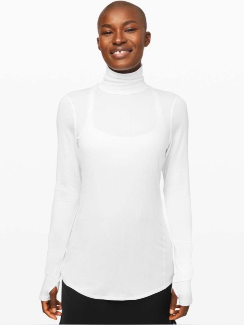 Lululemon Full Day Ahead Turtleneck